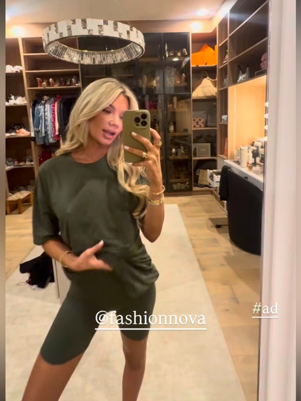 Fashionnova Weekend Vibes Green Short Set